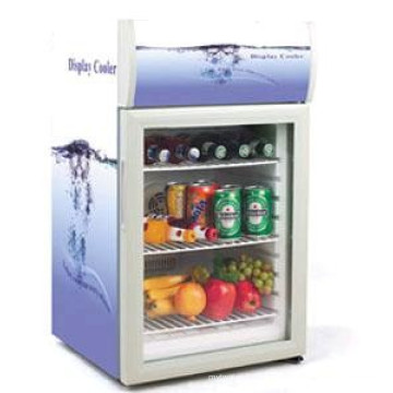 table de travail mini frigo électrique mini frigo avec porte vitrée